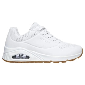 Tenis Skechers Street™ Uno - Stand on Air Color Blanco para Mujer